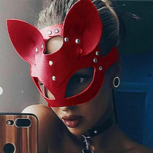 Kinky Cloth Accessories Cat Girl Mask