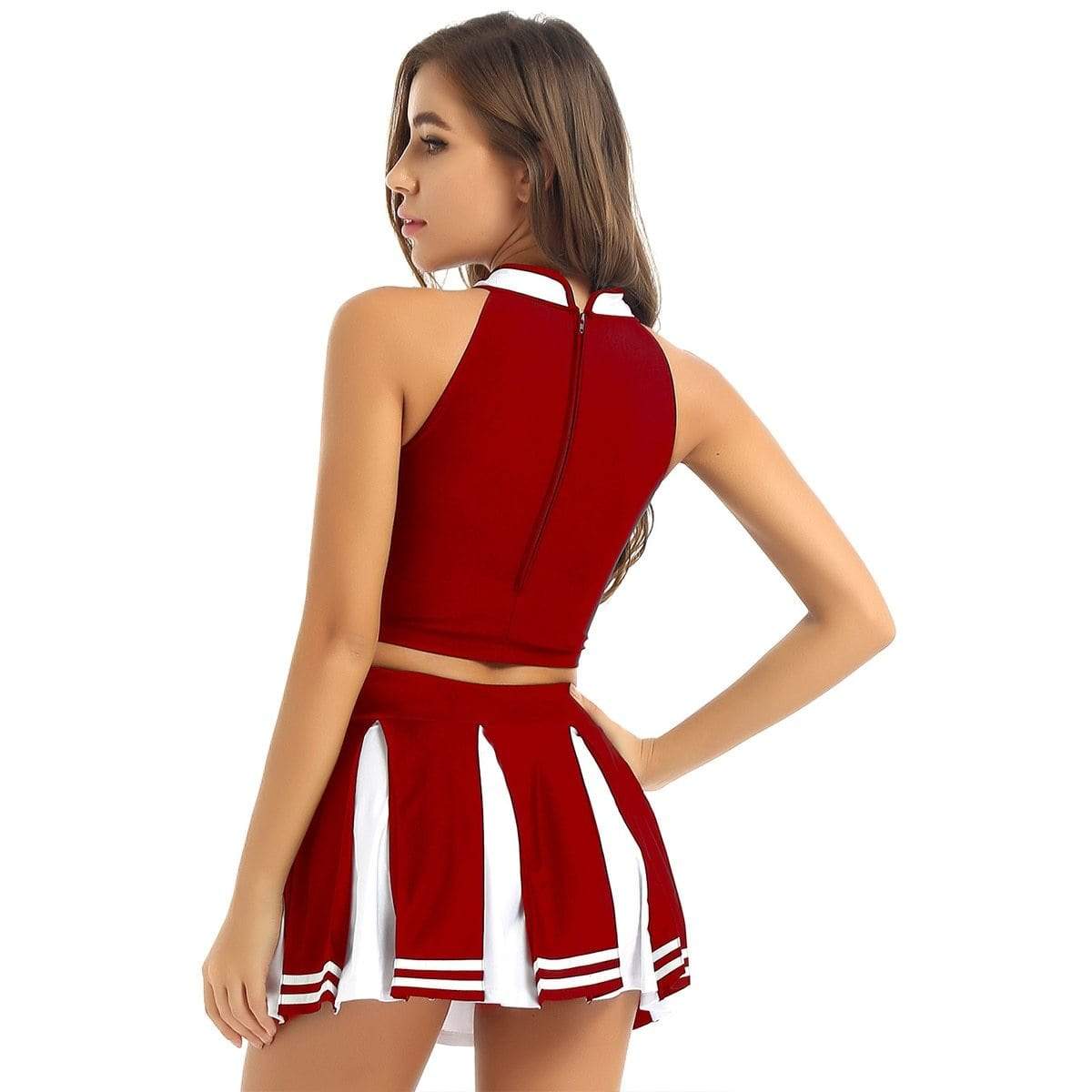 Kinky Cloth 200003986 Cheerleader Costume Uniform