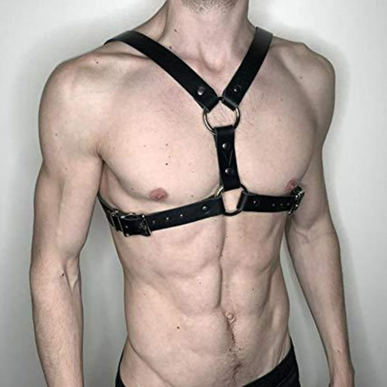 Kinky Cloth 200003585 Chest Harness Strap Rave Costume