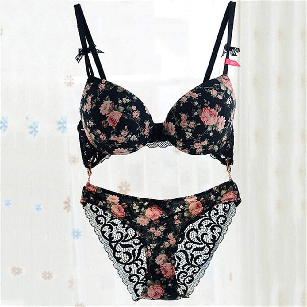 Classic Floral Print Underwear Set – Kinky Cloth
