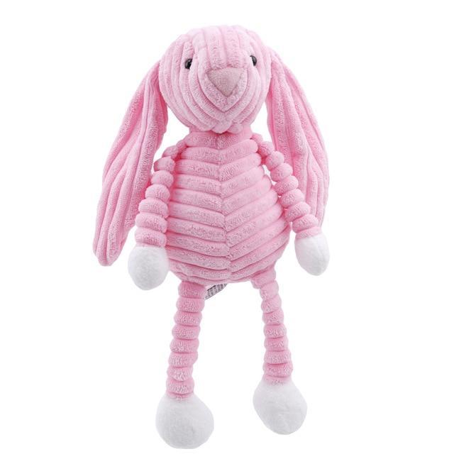 Kinky Cloth pink rabbit Classic Style Stuffed Animals