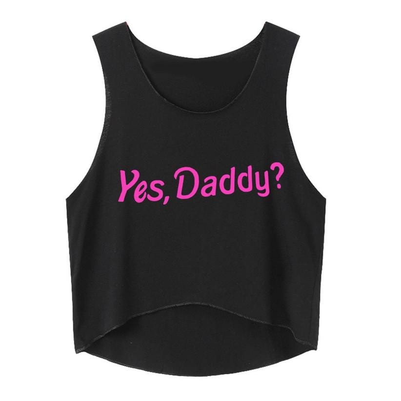 Classic Yes Daddy Tank Top