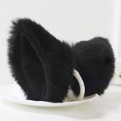 Kinky Cloth Accessories BK Clip On Cat Ears