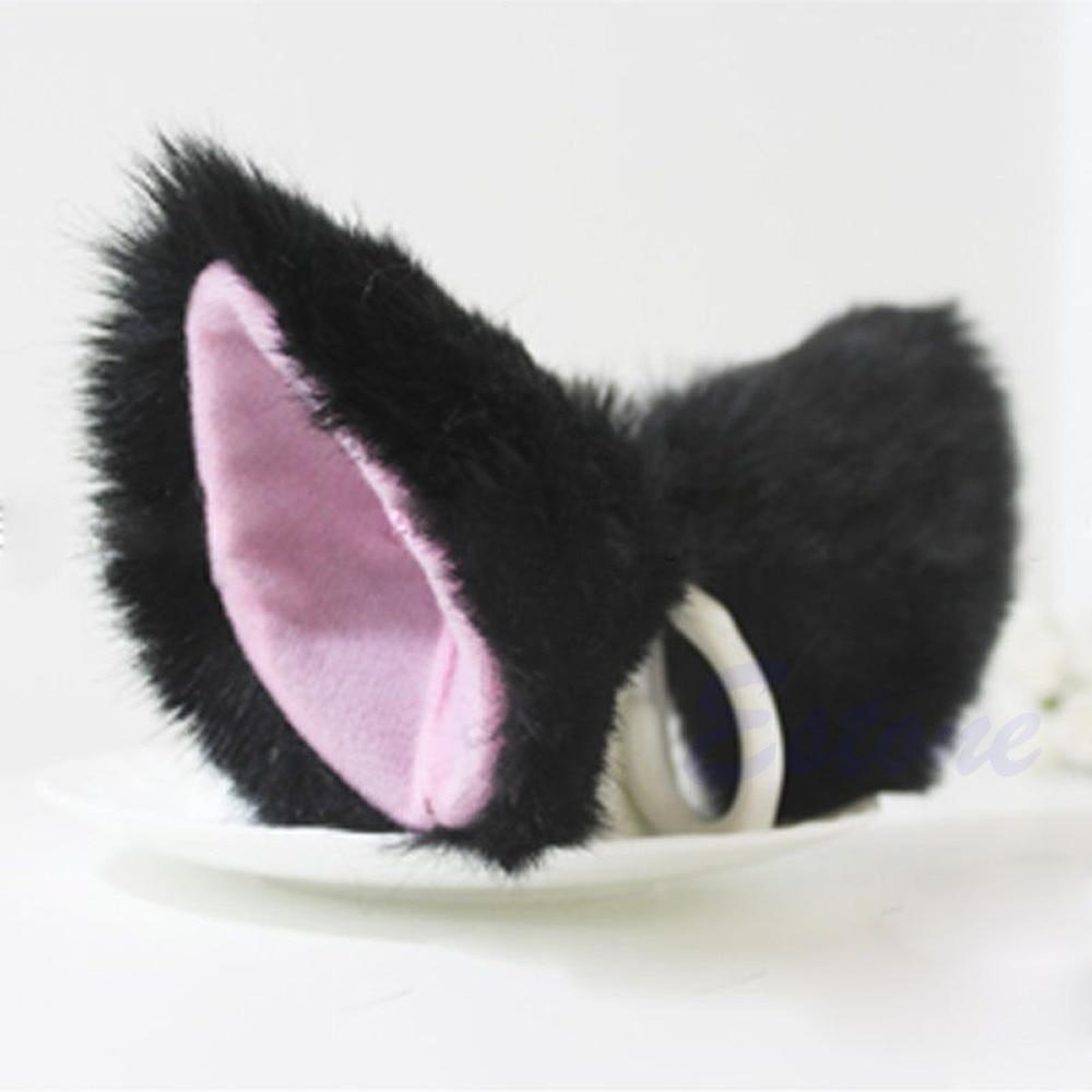 Kinky Cloth Accessories BKP Clip On Cat Ears