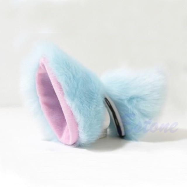 Kinky Cloth Accessories Clip On Cat Ears