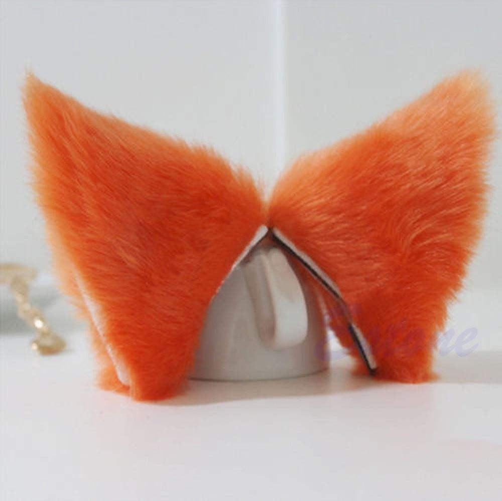Kinky Cloth Accessories ON Clip On Cat Ears