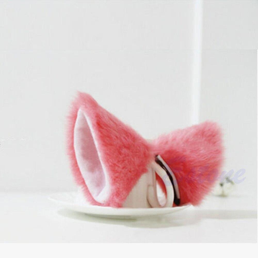 Kinky Cloth Accessories WRW Clip On Cat Ears
