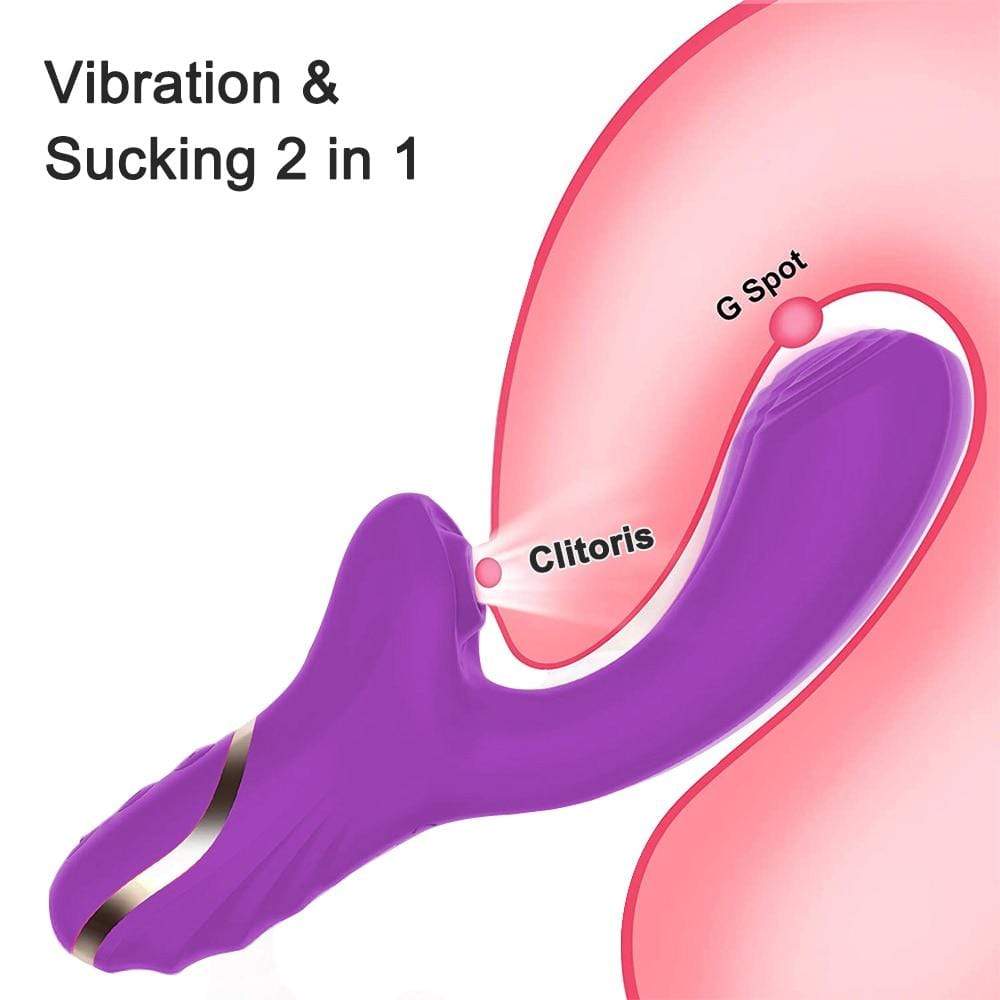 Kinky Cloth Clitoral Sucking Vibrator