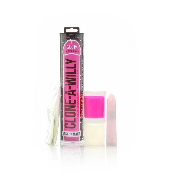 Empire Laboratories Inc. Dildos Clone A Willy Hot Pink Glow In The Dark