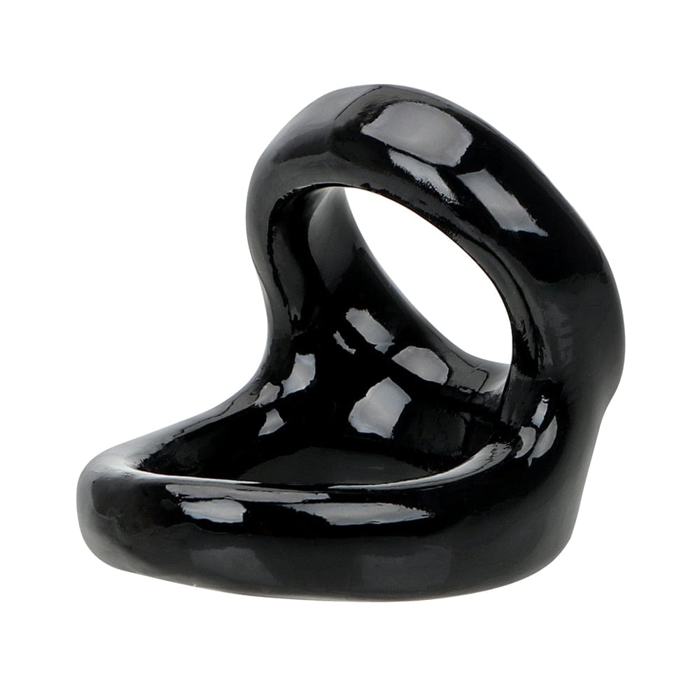 Kinky Cloth Black 7 Cock Penis Enhancer Rings