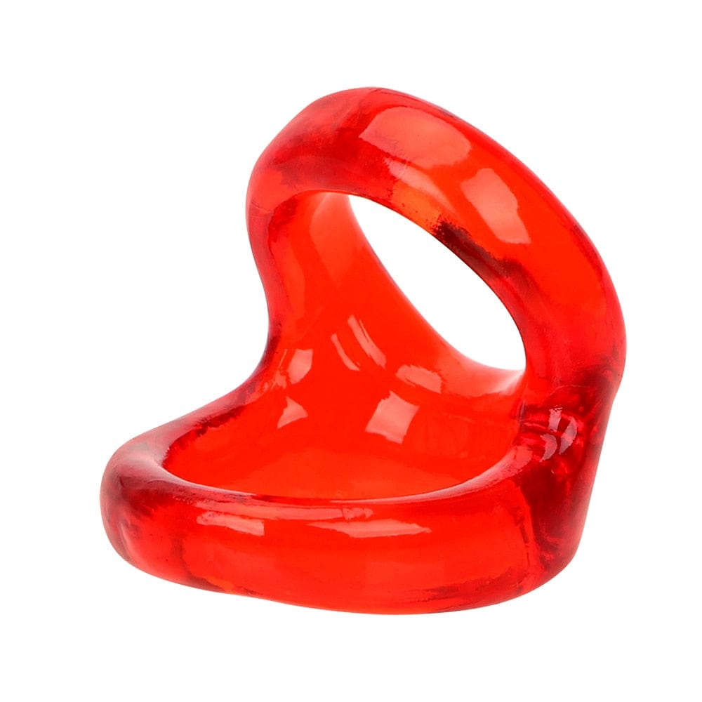 Kinky Cloth Red 1 Cock Penis Enhancer Rings