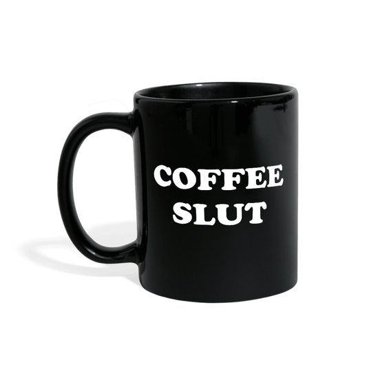 SPOD Full Color Mug black Coffee Slut Mug