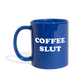 SPOD Full Color Mug royal blue Coffee Slut Mug