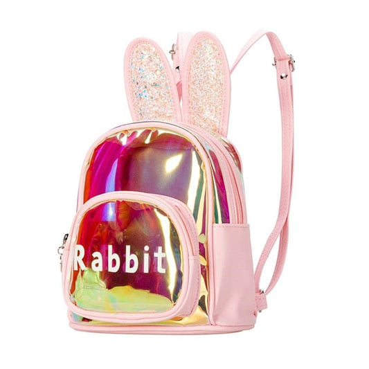 Kinky Cloth B Colorful Rabbit Backpack