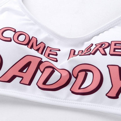 Kinky Cloth 200003494 Come Here Daddy Underwear Set