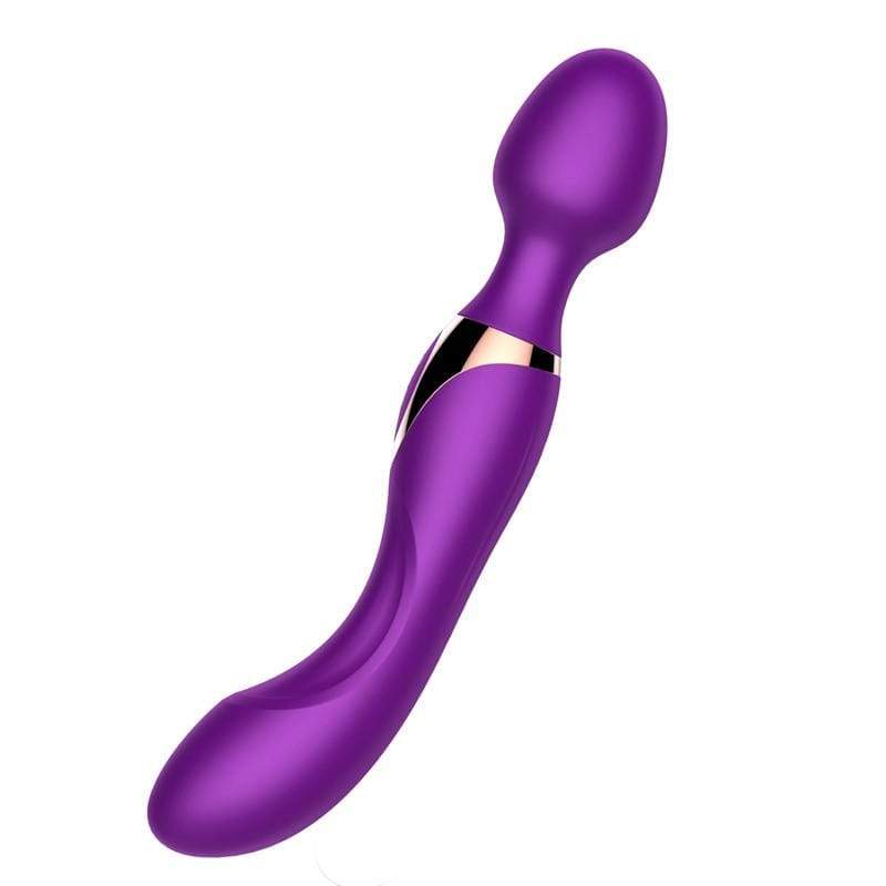 Kinky Cloth 200001516 Purple Contoured Vibrator Wand