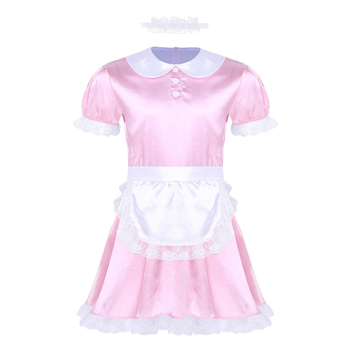Kinky Cloth Type C Pink / M Cosplay French Maid Men's Dress
