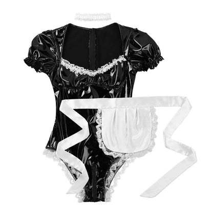 Cosplay French Maid Uniform Set