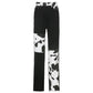 Kinky Cloth 200000366 Black / S Cow Print Patched Jeans