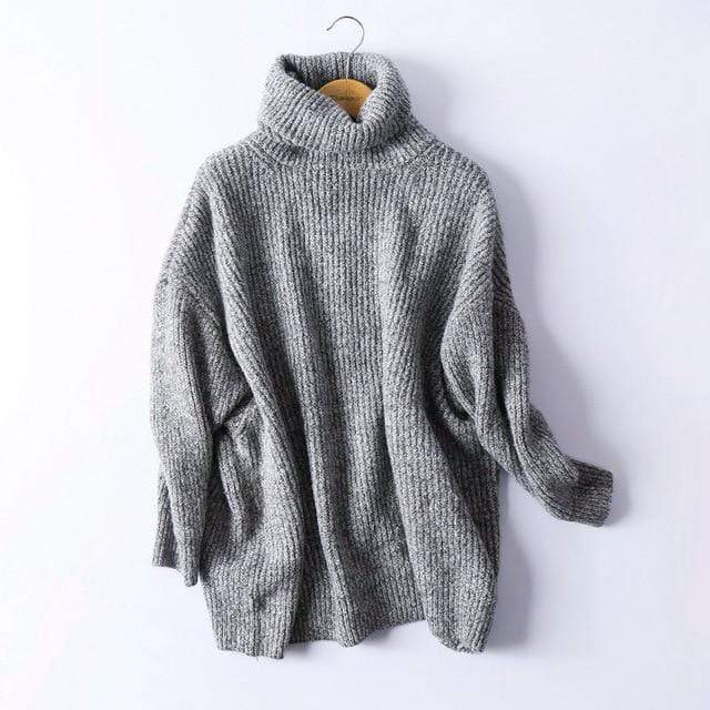 Kinky Cloth Sweatshirt Dark Grey / S Cozy Wozy Knit Sweater