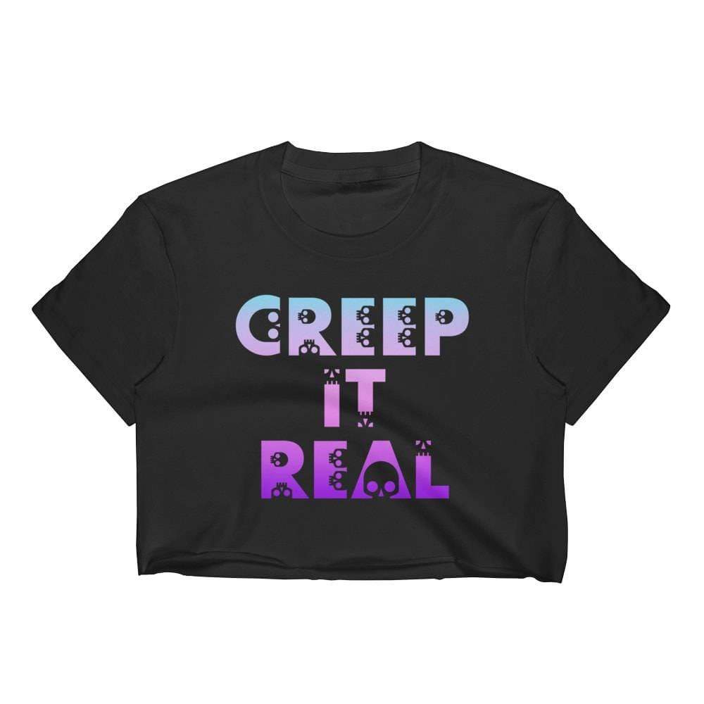 Creep It Real Skull Top