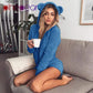 Kinky Cloth Bodysuit Blue / L Cuddle Bear Bodysuit Romper