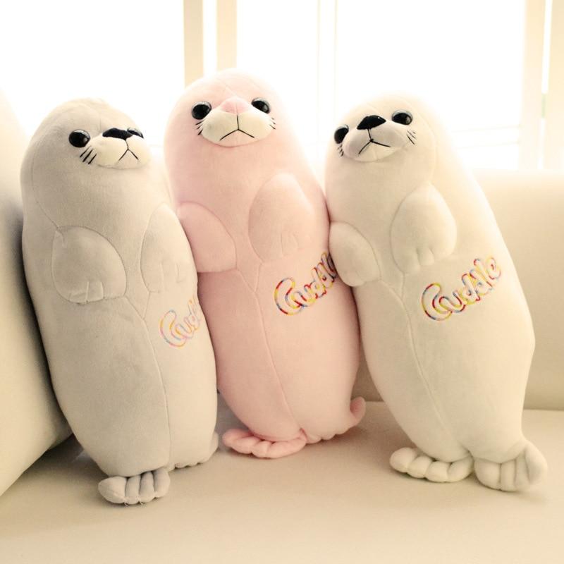 Cuddle Seal Pastel Stuffie