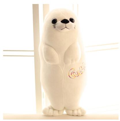 Cuddle Seal Pastel Stuffie
