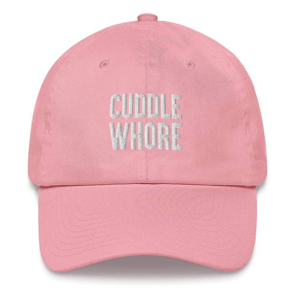 Kinky Cloth Pink Cuddle Whore Dad Hat
