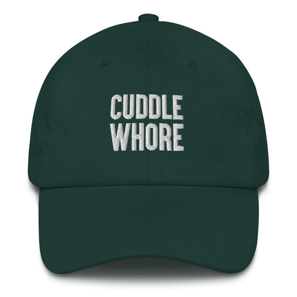 Kinky Cloth Spruce Cuddle Whore Dad Hat