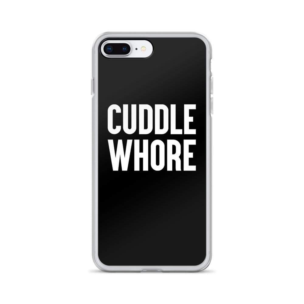 Cuddle Whore iPhone Case
