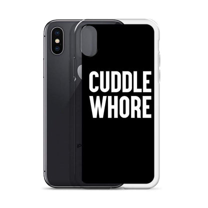 Cuddle Whore iPhone Case