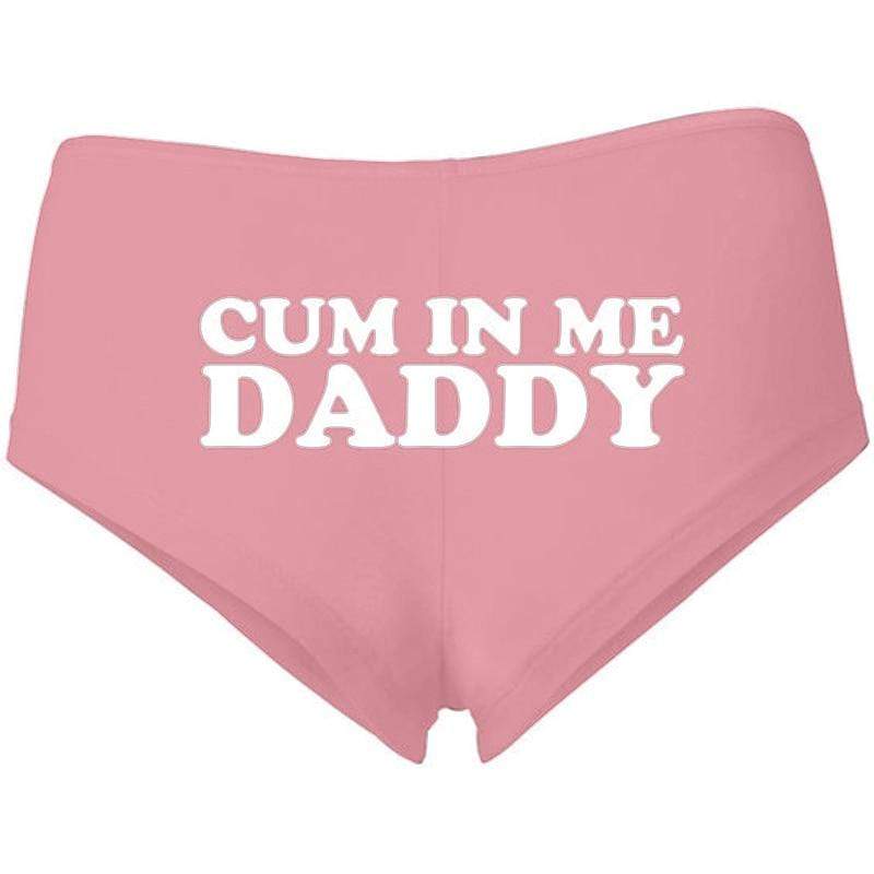 Kinky Cloth 351 CUM IN ME DADDY Panties