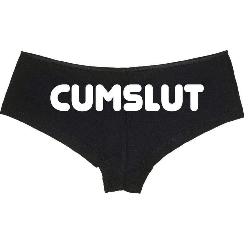 Kinky Cloth Panties Cumslut Panties