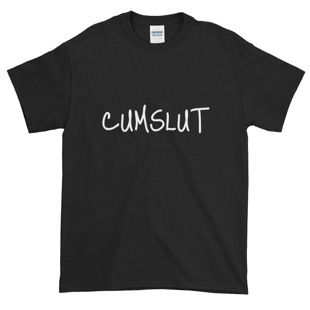 Kinky Cloth Black / S Cumslut Scribble T-Shirt