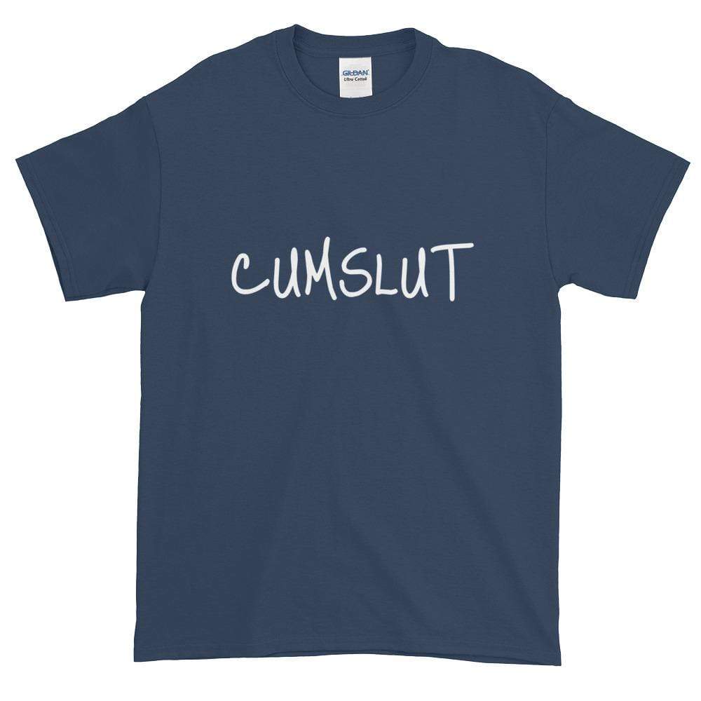Kinky Cloth Blue Dusk / S Cumslut Scribble T-Shirt