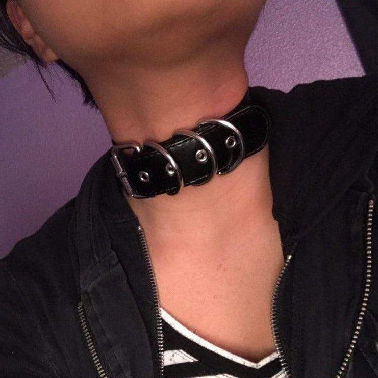 Kinky Cloth Necklace Custom Collar