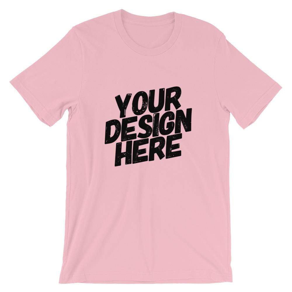 Kinky Cloth Pink / S Custom Unisex T-shirt