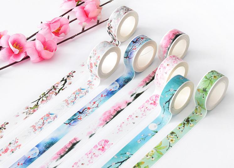 Authentic Asian Stationary Adhesive Tape