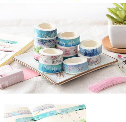 Authentic Asian Stationary Adhesive Tape