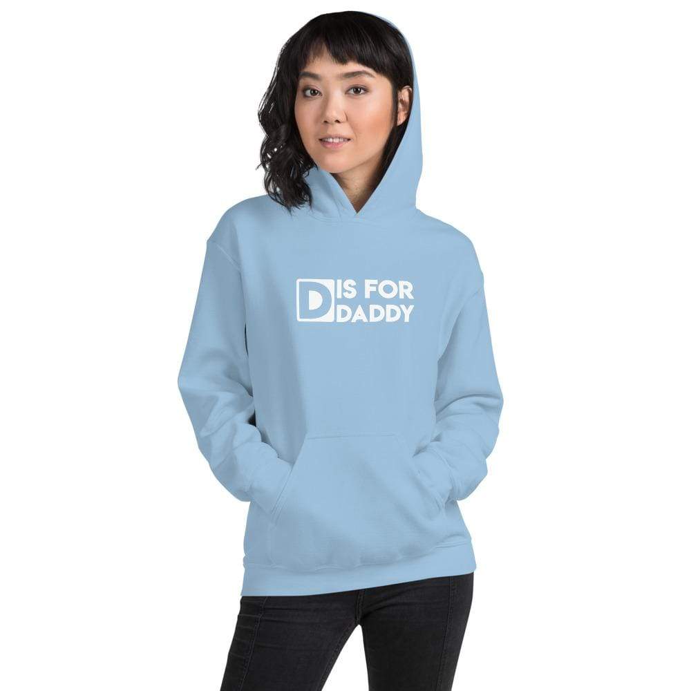 Kinky Cloth Hoodie Light Blue / S D is for Daddy Hoodie