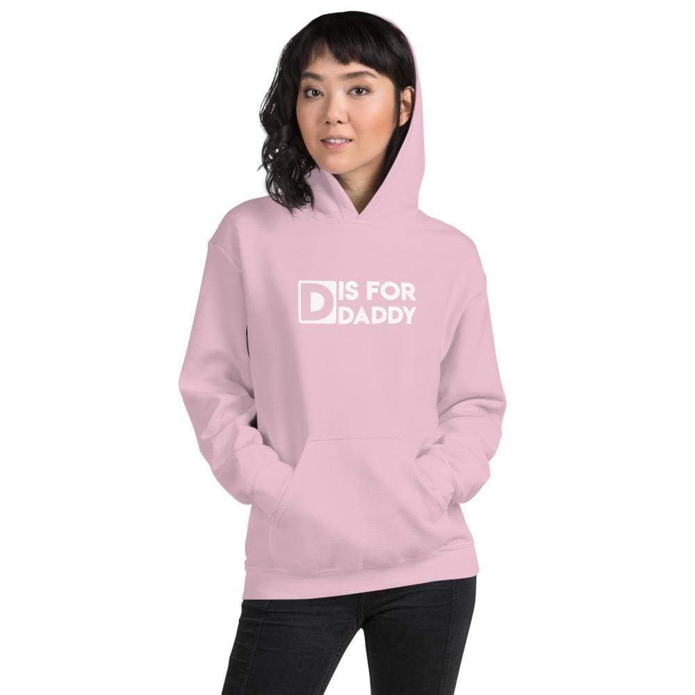 Kinky Cloth Hoodie Light Pink / S D is for Daddy Hoodie