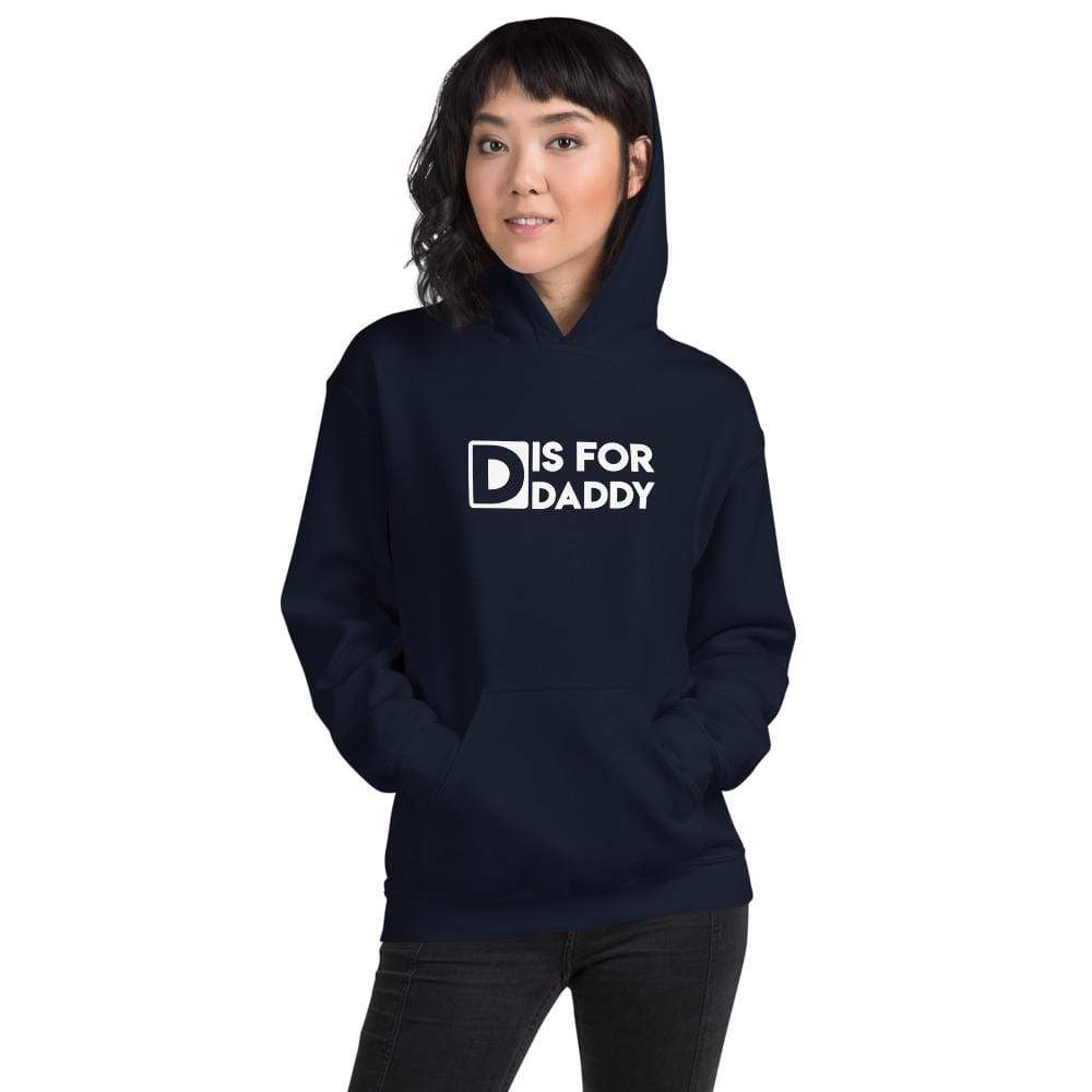 Kinky Cloth Hoodie Navy / S D is for Daddy Hoodie