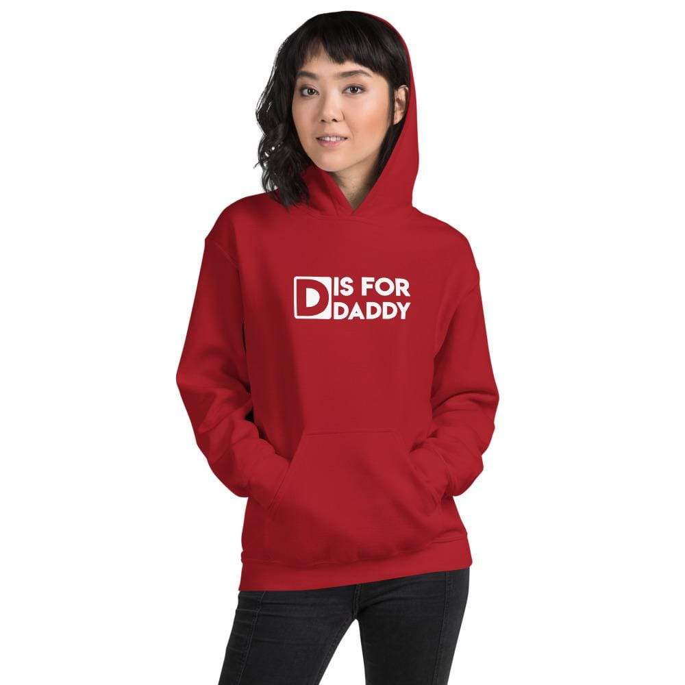 Kinky Cloth Hoodie Red / S D is for Daddy Hoodie