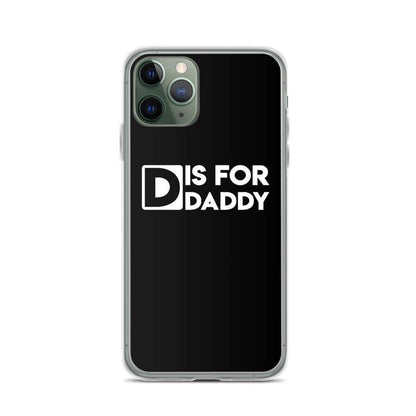 D is for Daddy iPhone Case