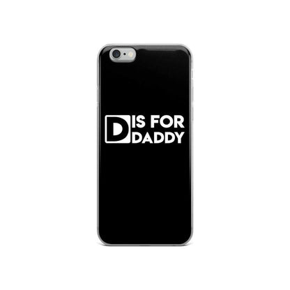 D is for Daddy iPhone Case