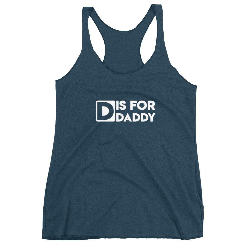 Kinky Cloth Indigo / XS D is for Daddy Tank Top
