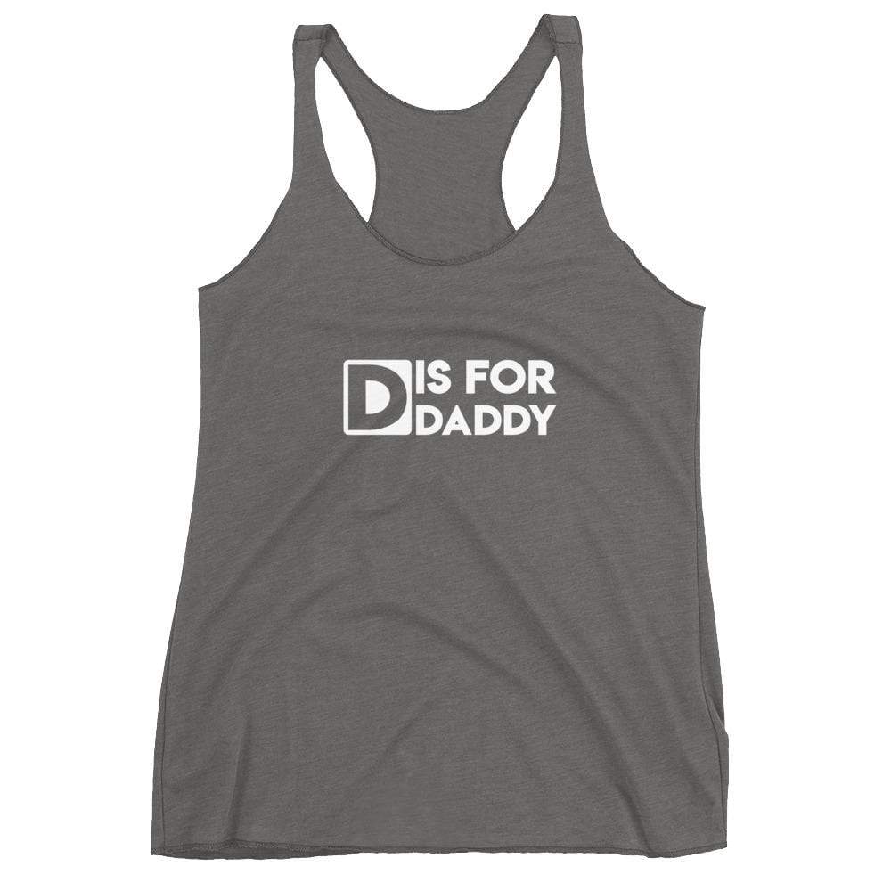 Kinky Cloth Premium Heather / XS D is for Daddy Tank Top