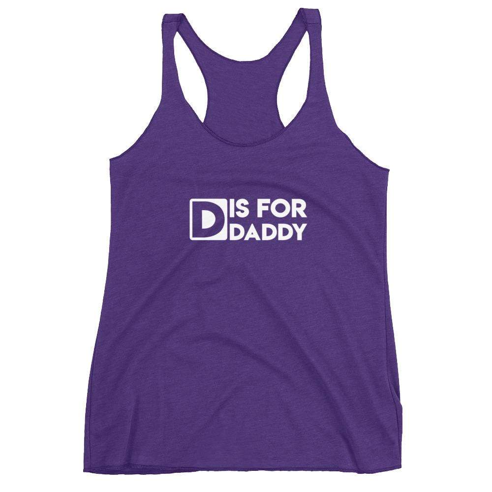 Kinky Cloth Purple Rush / XS D is for Daddy Tank Top