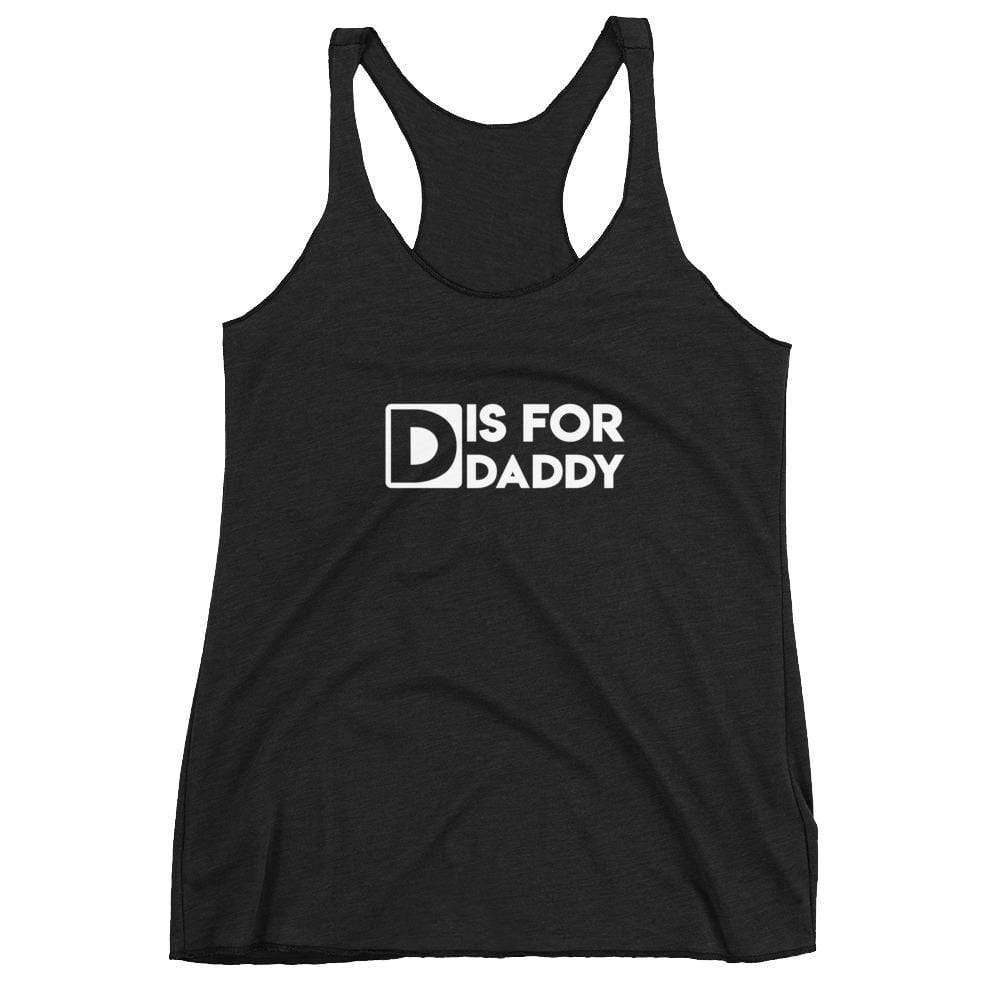Kinky Cloth Vintage Black / XS D is for Daddy Tank Top